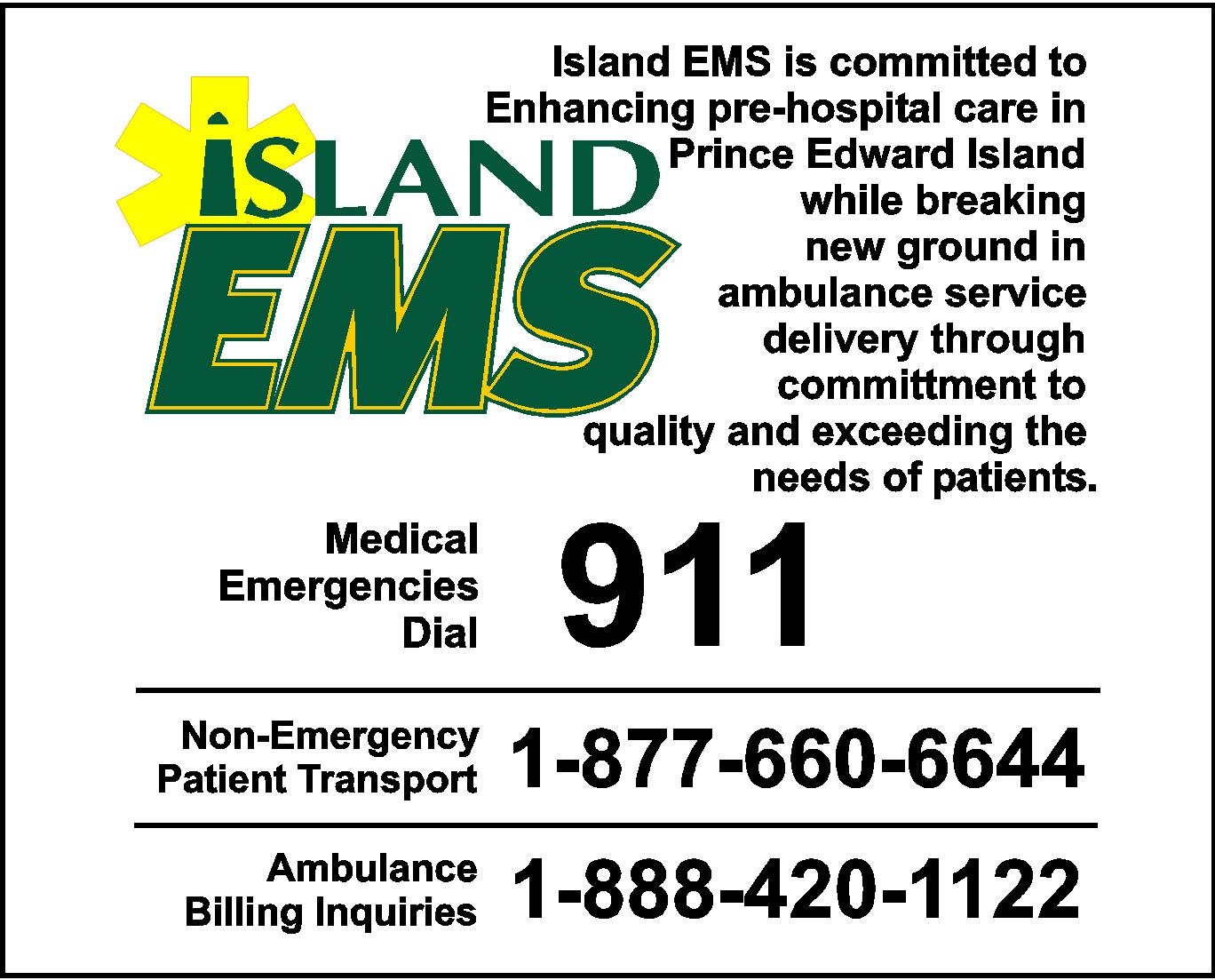 Contact Us - Island EMS