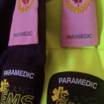 Pink Epaulettes for Breast Cancer